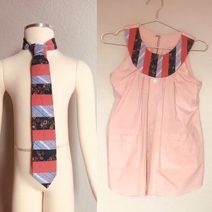 Girls Dress + Matching Boys Tie